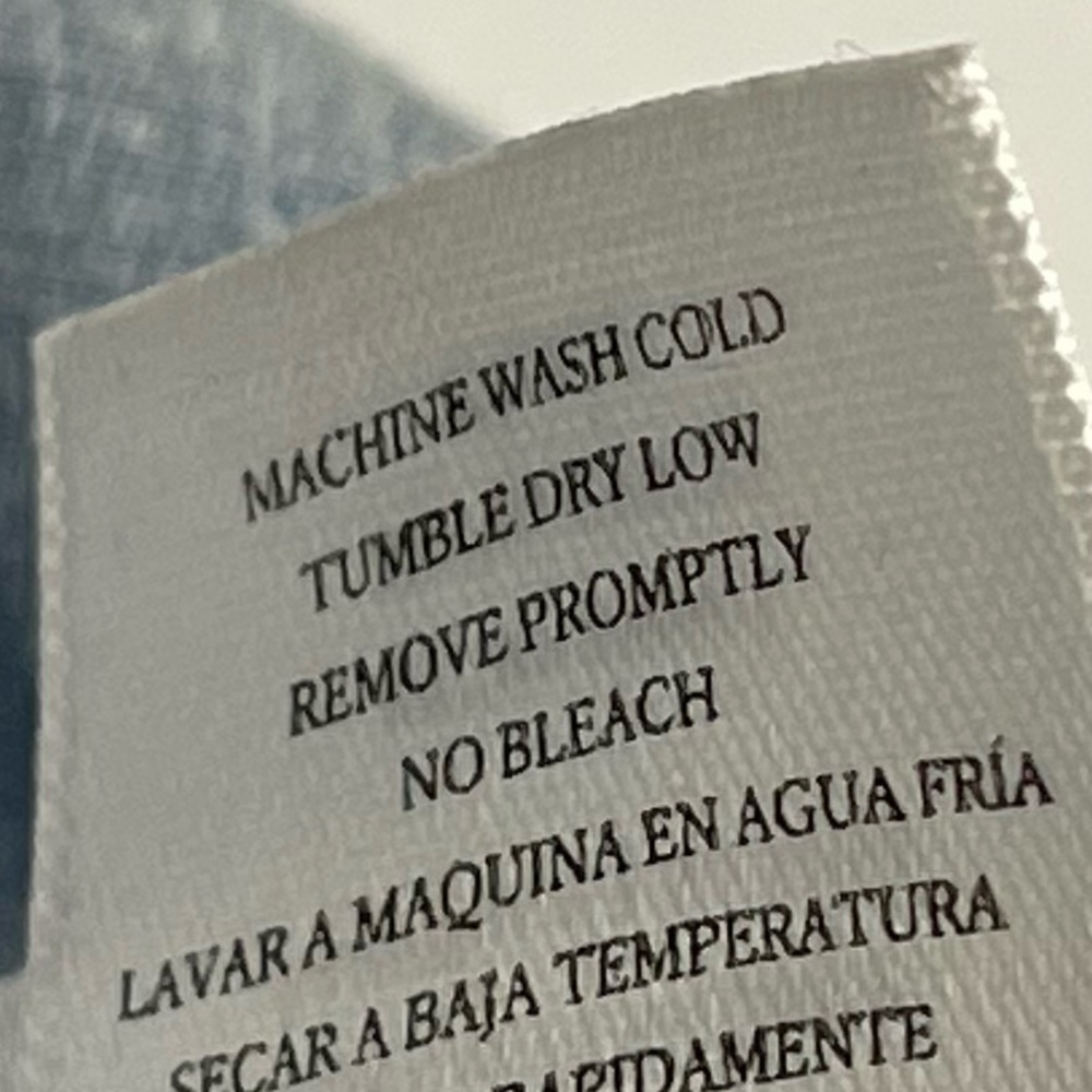 Rails Amelie Tie Front Linen Blend Chambray Shirt… - image 8